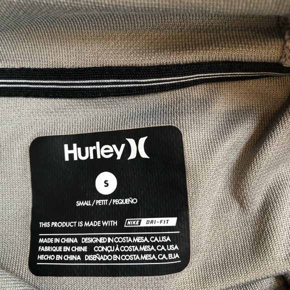 Hurley Nike Dri fit hooded long sleeve - Picture 5 of 5
